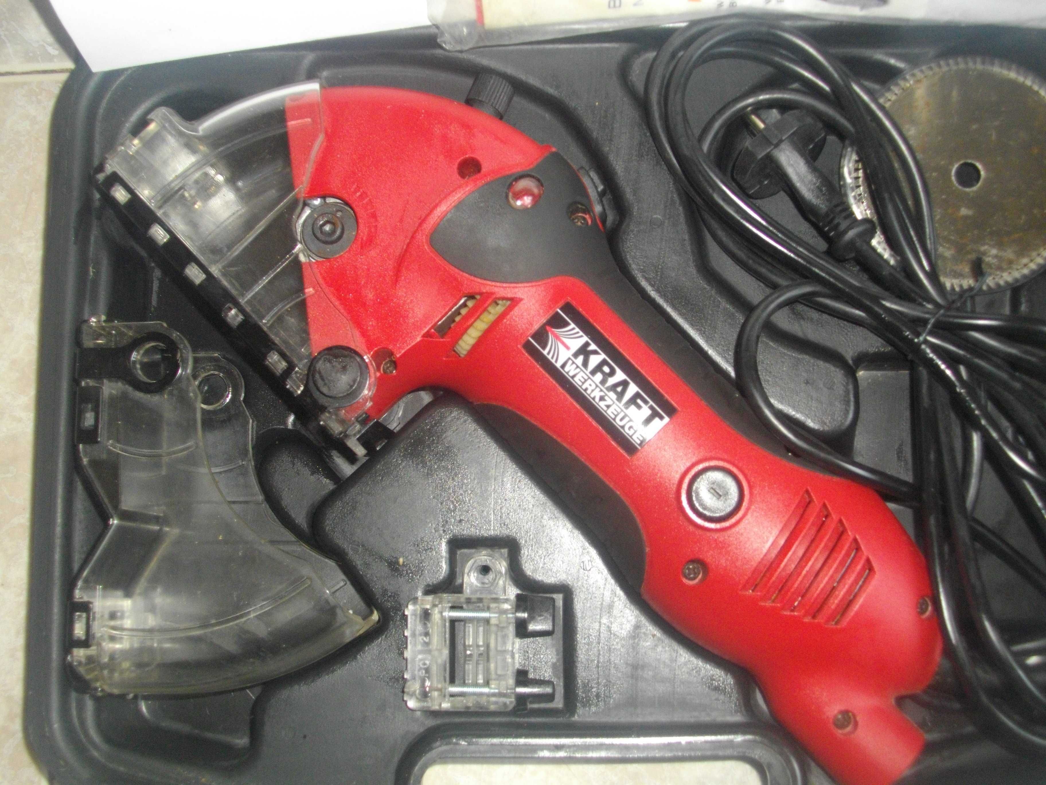 Нов 450W/400W KRAFT WERKZEUGE / Einhell Роторайзер Ел. Мини Циркуляр