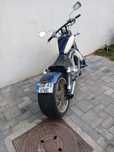Custom bike Intruder VS1400 nu harley,indian,yamaha,