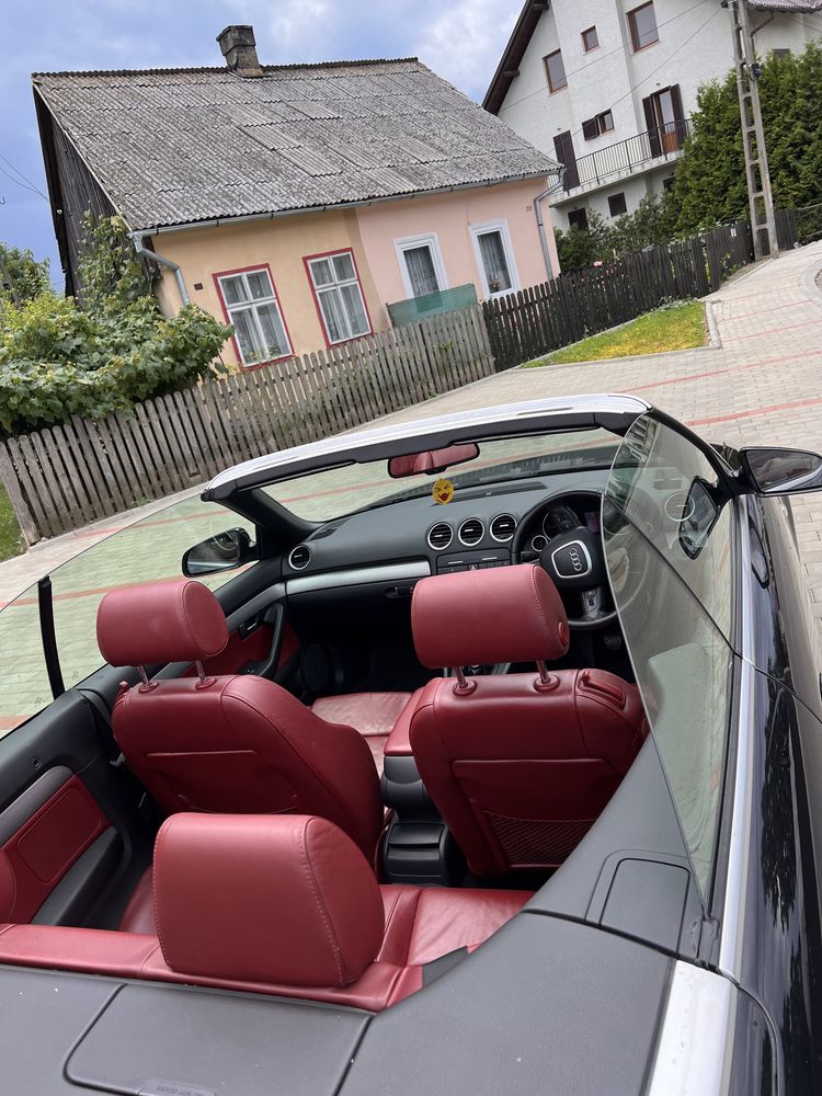 Audi A4 Cabriolet 2.0 diesel manual