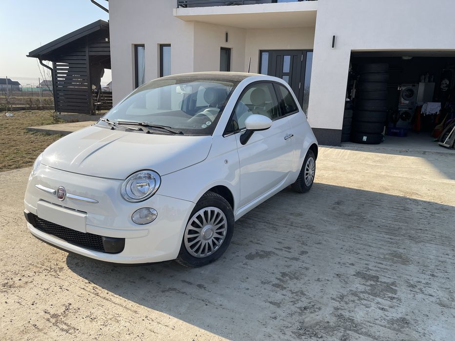 Fiat 500 2014 benzina