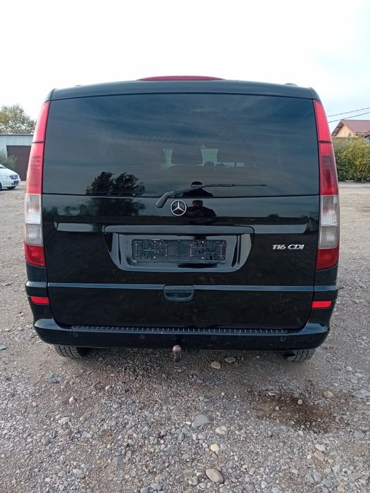 Mercedes Vito 2011 Automat klima