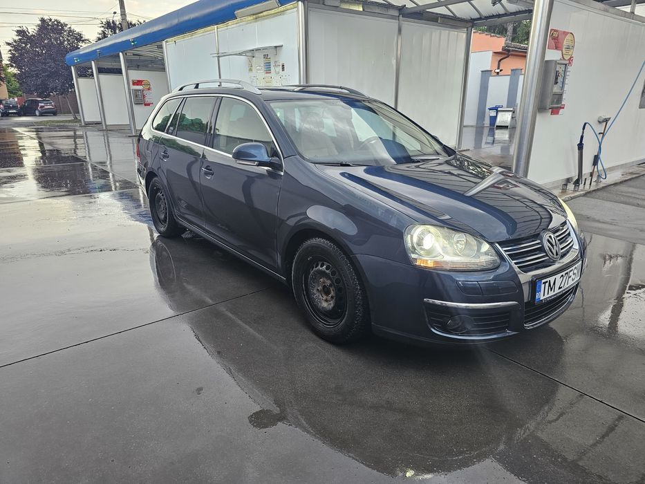VW Golf 5 , 2.0tdi-140cp , * DSG * PIELE * BI XENON * TRAPA *
