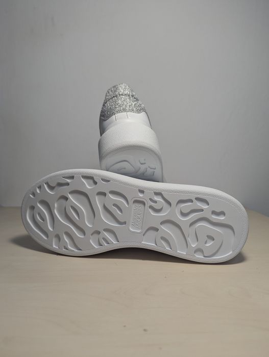 (Marime: 38) Alexander Mcqueen sclipici alb