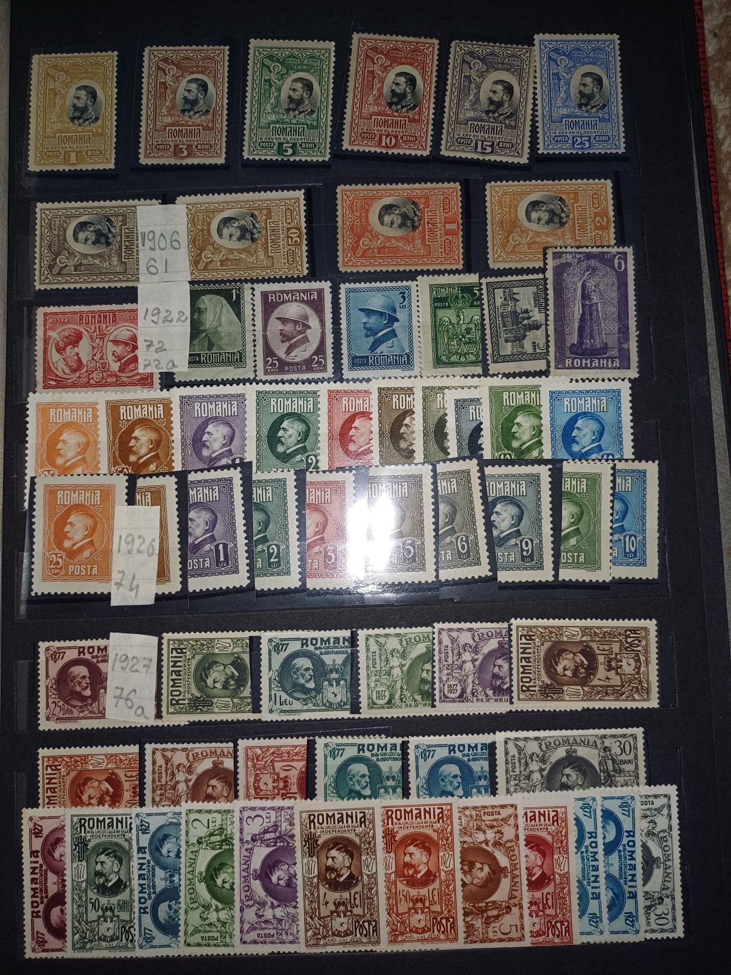 Timbre romamesti perioada 1906-1994