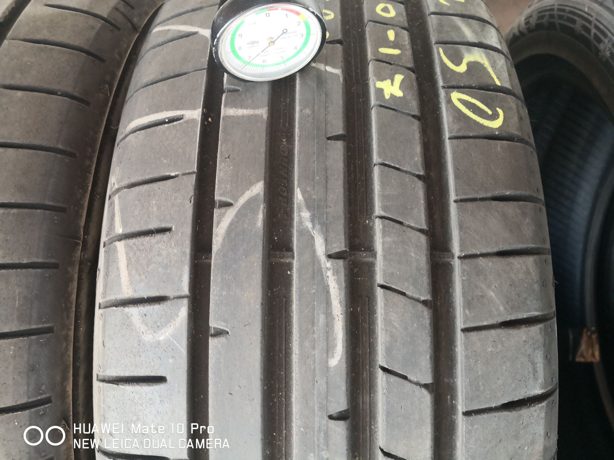 225 50 17 цола гуми като нови dunlop dot 20