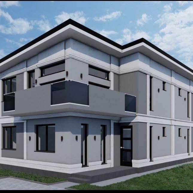Casa duplex  de vanzare in cartier Unihomes 110 mp