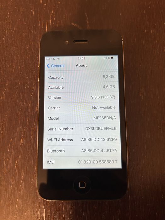 Telefon Apple Iphone 4S