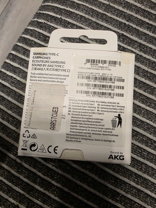 Casti Samsung AKG USB-C