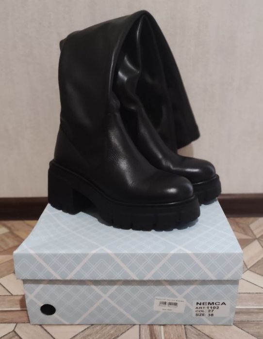 Ботфорты, евро зима