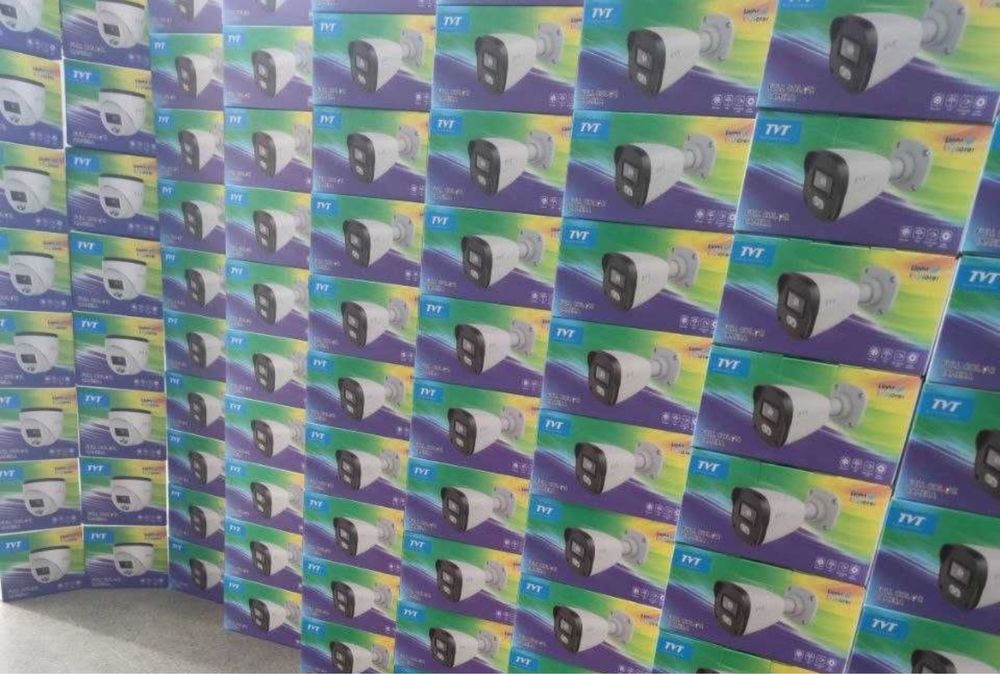 IP TVT brend kuzatuv kameralari Optom narxlarda | 12 ta viloyatga
