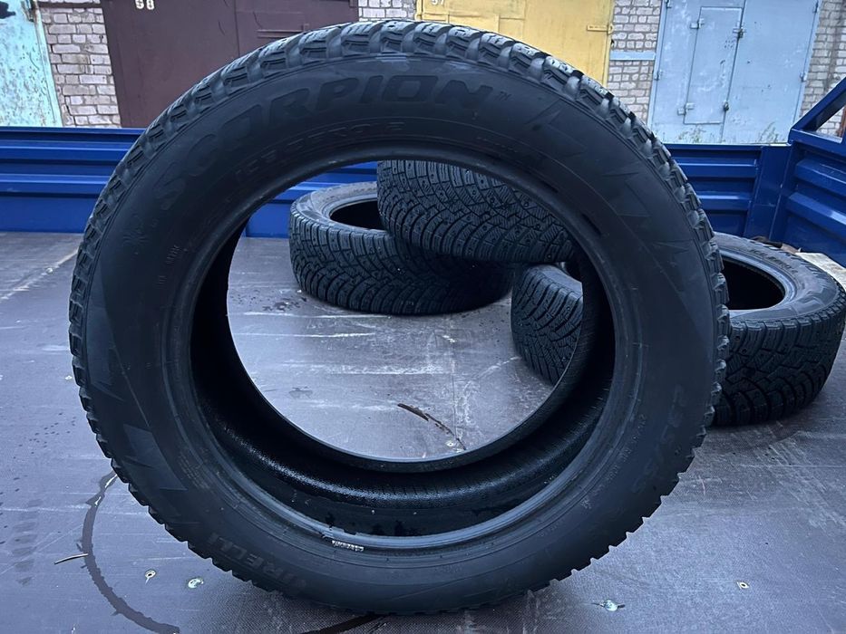 Продам шины pirelli ice zero2 зимние 235/55 R 19