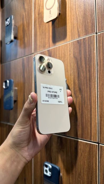 iphone 16 pro max 512gb 100% Naxt va Nasiya savdo
