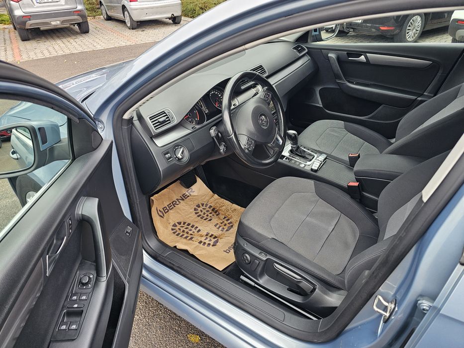 vw passat b 7 EURO 6-2013 Ventilatie Distronic Line Side Camera Keyles