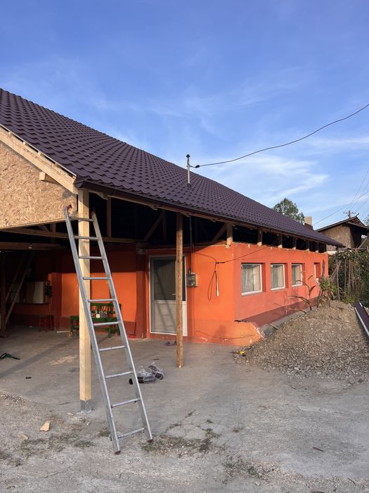 Dulgherie acoperisuri reparații jgheaburi țigla ceramica metalica