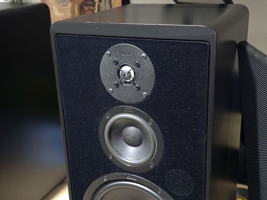 Boxe CANTON karat 40, hifi 3 cai, 24-30000hz ,90-130w, 4 ohm