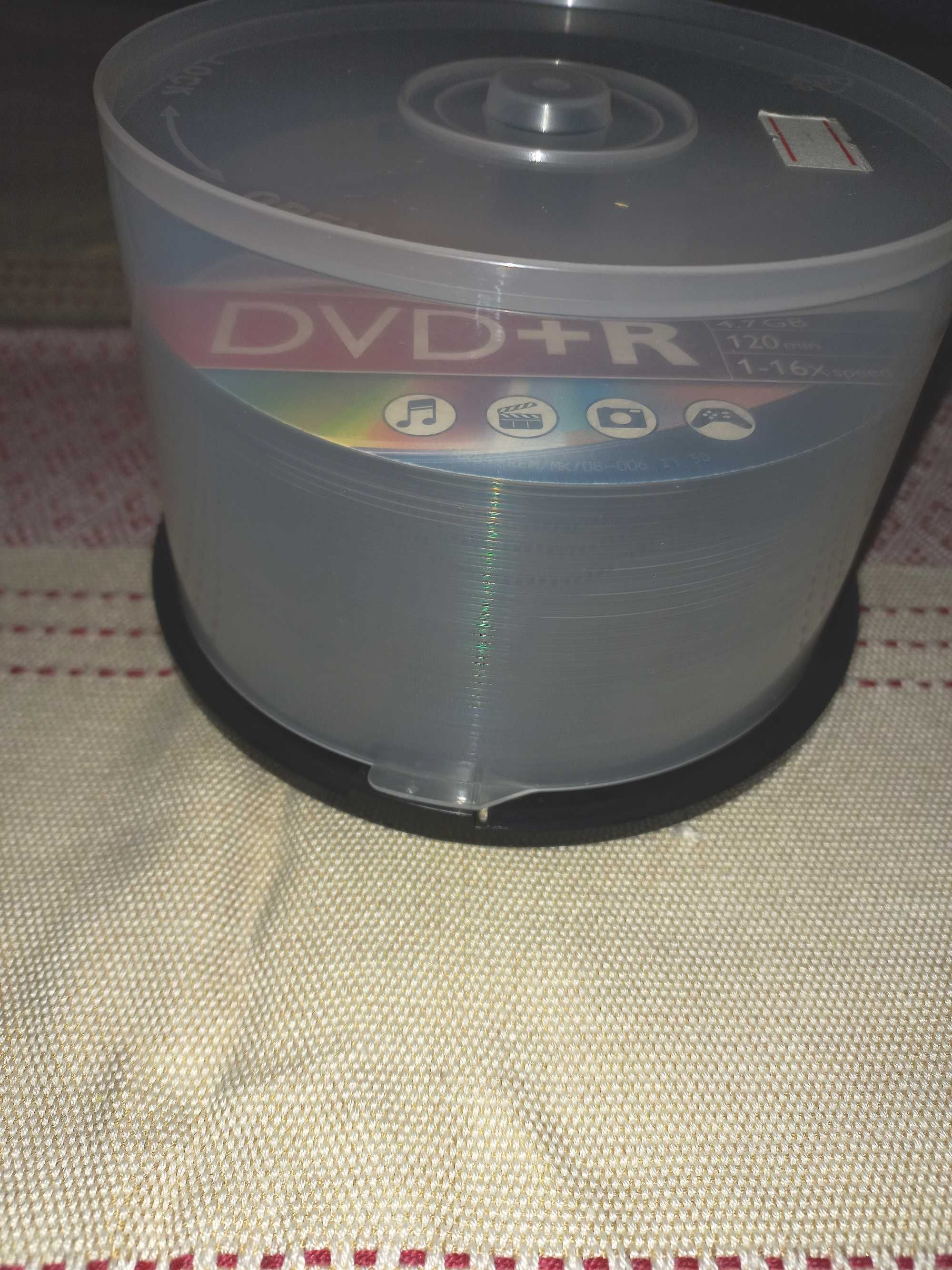 CD-R / DVD+R /Чистые/ Новые/PHILIPS/SOKSK / RiTEK/ в розницу