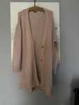 Cardigan lung M/L