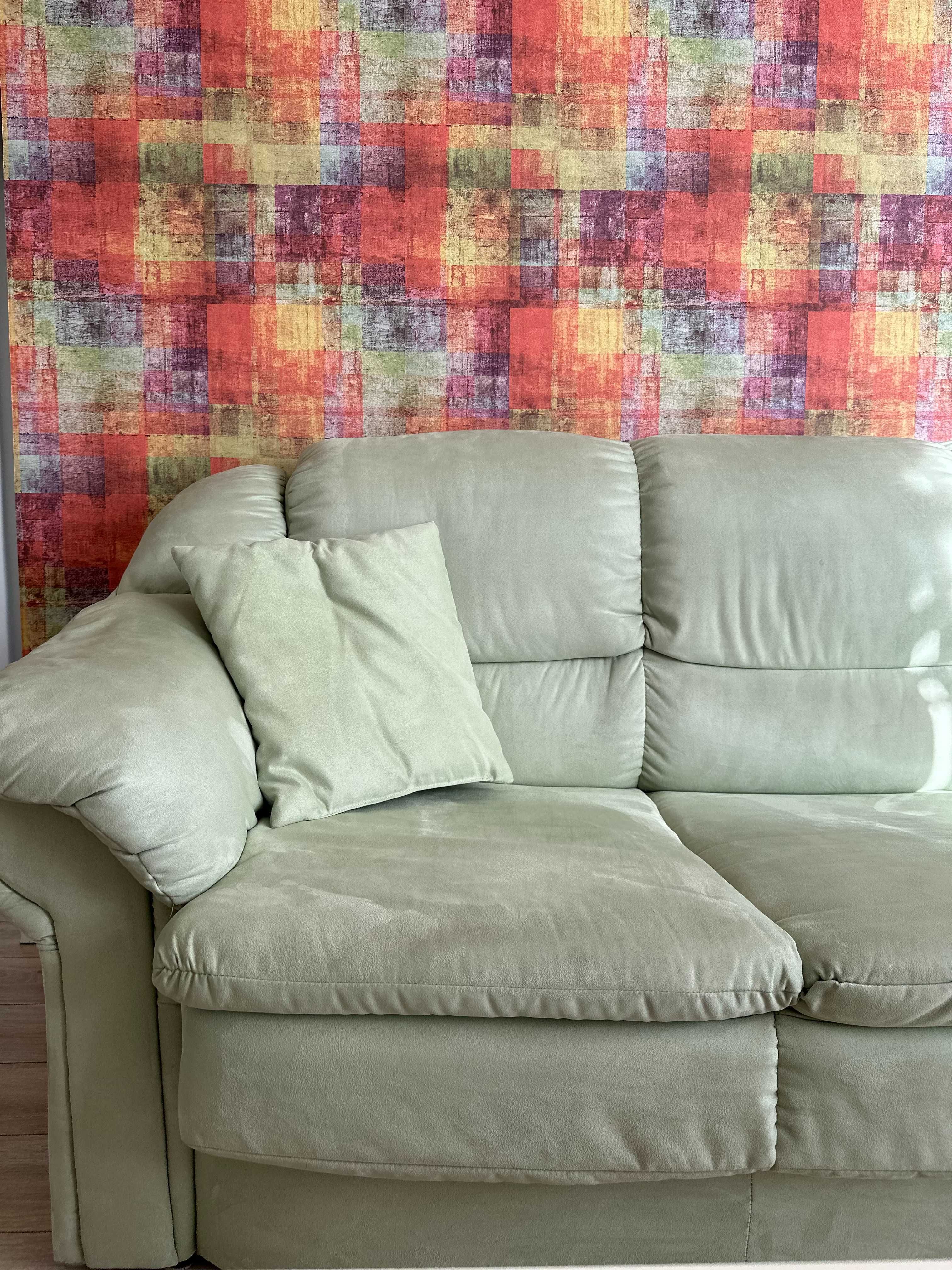 Canapea extensibila 3 locuri + Fotoliu
