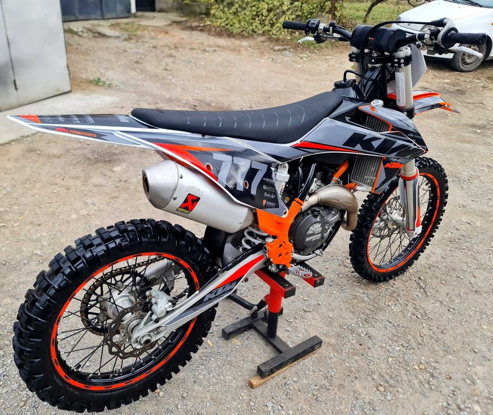 KTM SX-F450 НоВ Внос!!!