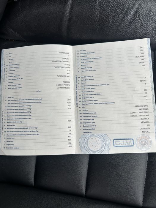 Volkswagen Touareg R5, 2.5 tdi