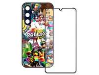 Husa protectie Samsung si iPhone, Roblox 2, folie sticla inclusa!