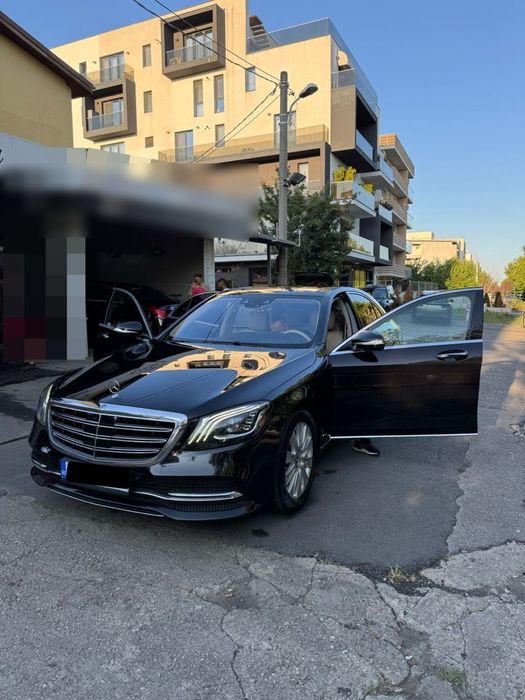 Mercedes-Benz S Mercedes-Benz S450 4Matic - Versiunea lunga