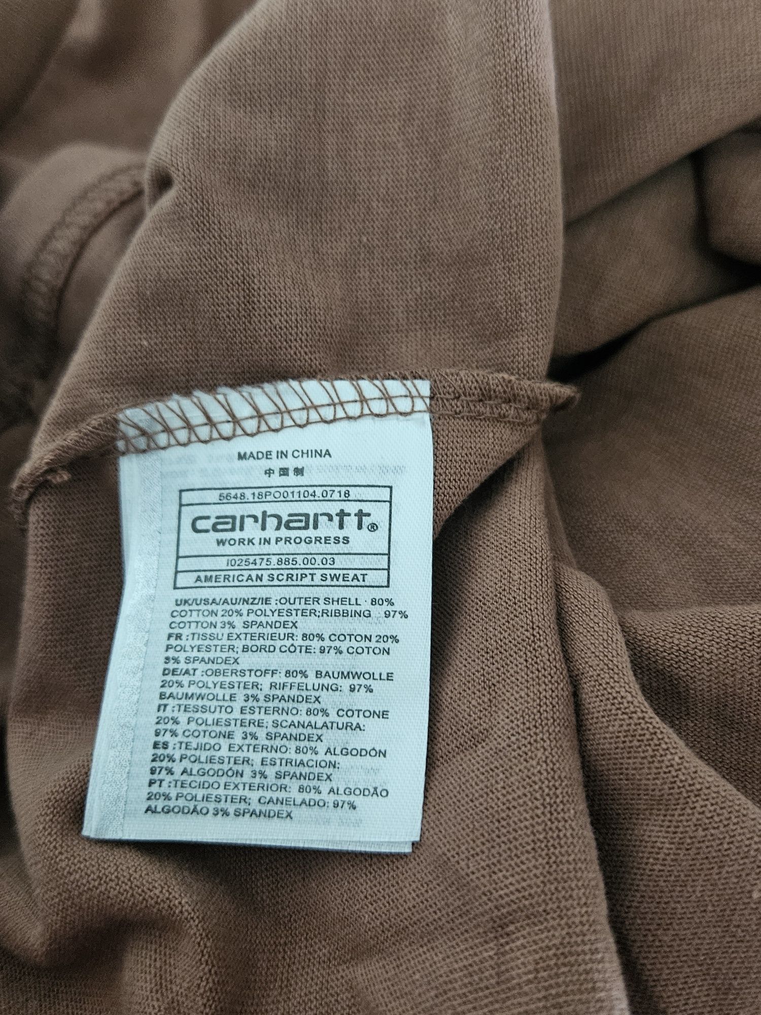 Tricou Carhartt  Pocket