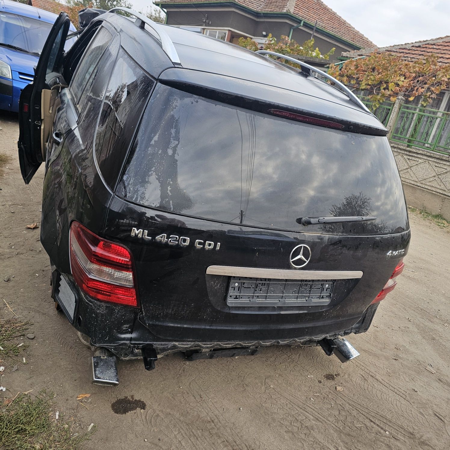 Ml420 cdi 4 matic на части само
