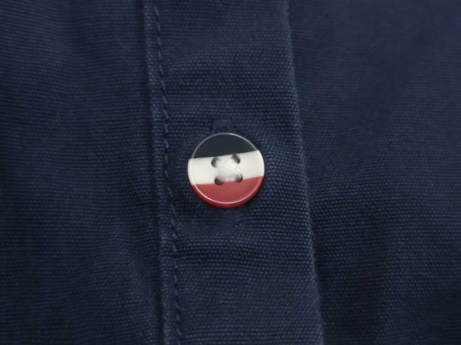 Camasa Tommy Hilfiger New York City Navy/Red