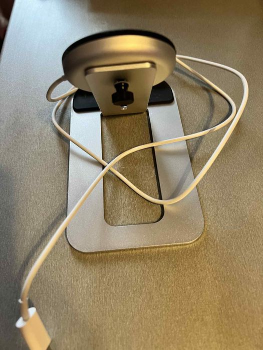 Incarcator original MagSafe + suport aluminiu