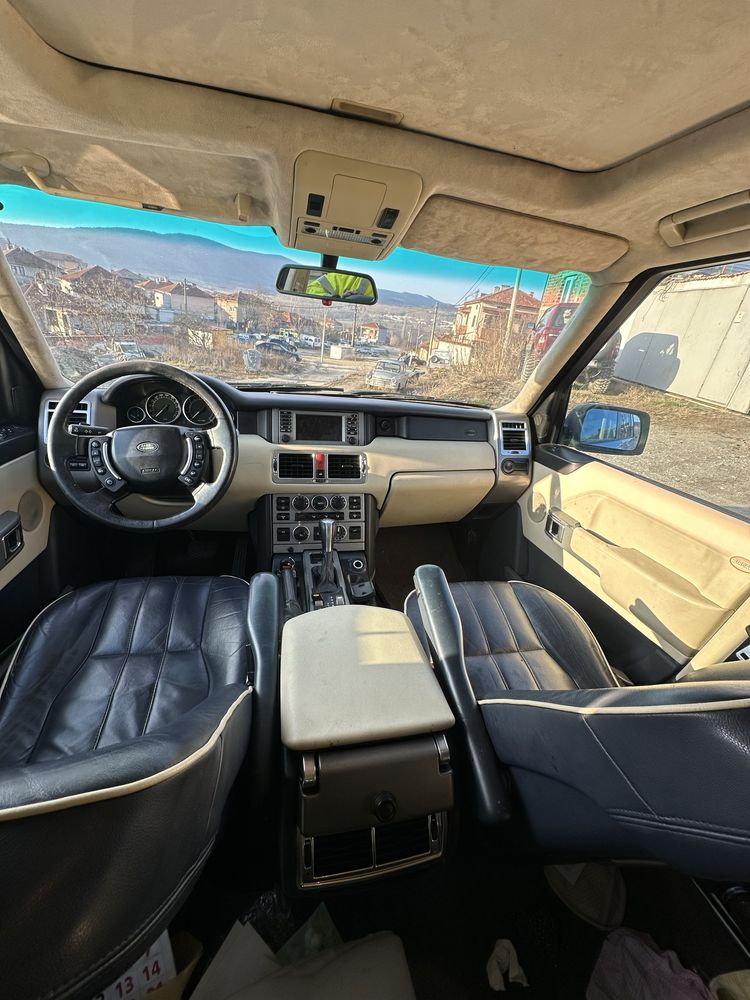 Range Rover 3,0d M-57  БМВ