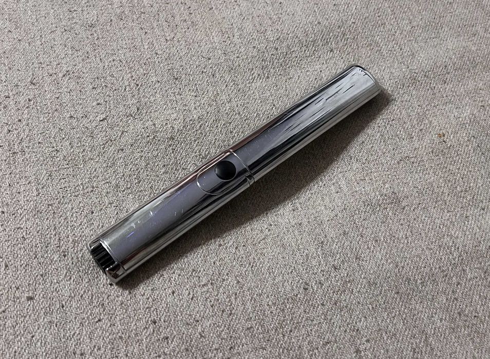 Bricheta metalica Bodum inox cromat grea eleganta reincarcabila gaz