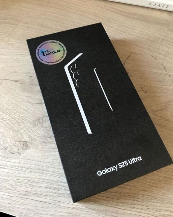 Samsung s 25 ultra yangi 512 gb