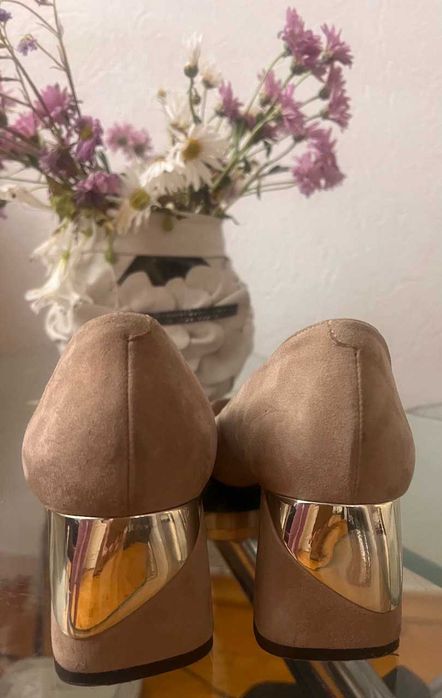 Туфли Женские Замшевые