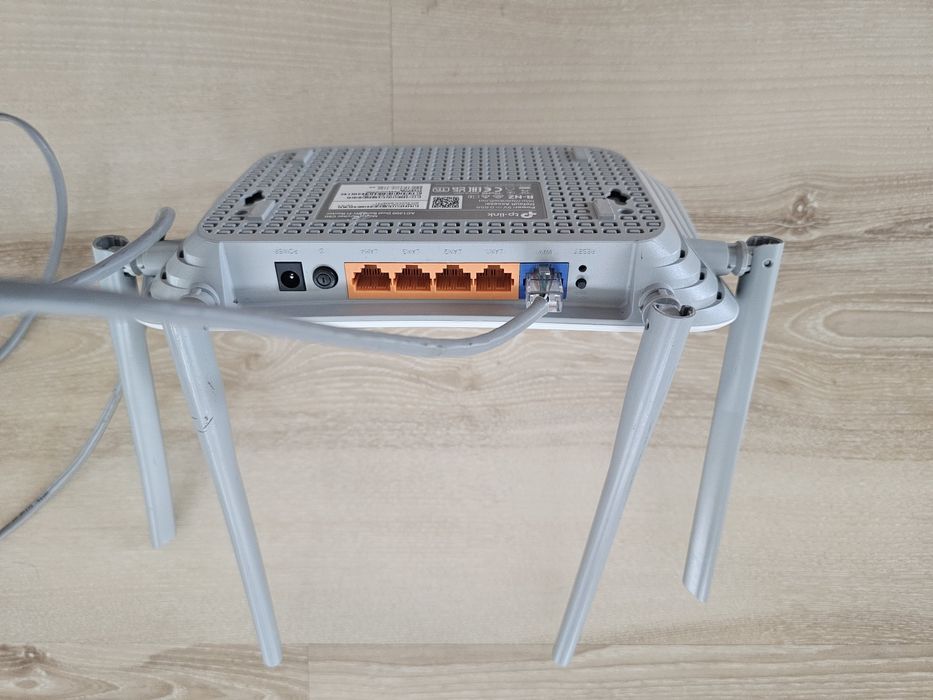 Router, ruter wifi cu 4 antene tp link