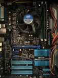 Материнская плата с i5 2500 LGA1155