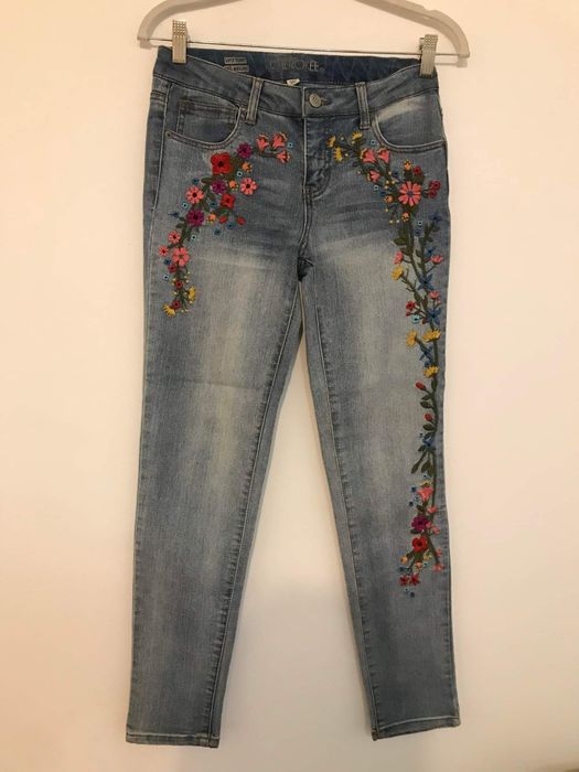 Blugi super skinny