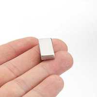 Magnet puternic neodim bloc 20mm x 10mm x 5mm - 5 KG FORTA