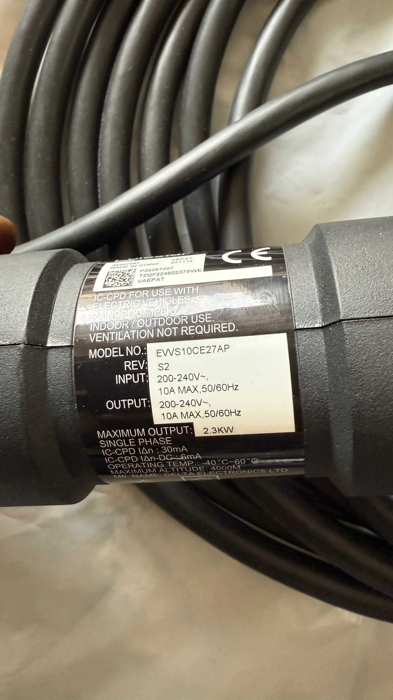 incarcator statie incarcare Volvo Lynk Co originale 10A casnica  220V