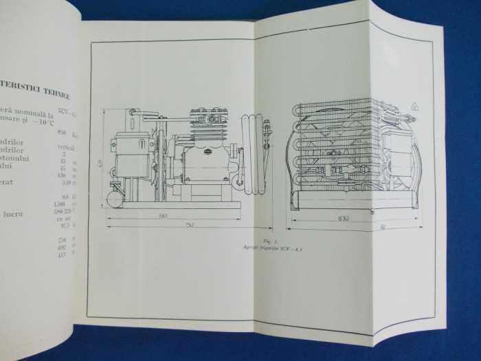 Agregat frigorific NOU tehnofrig congelare -10grdC,  motor trifazat