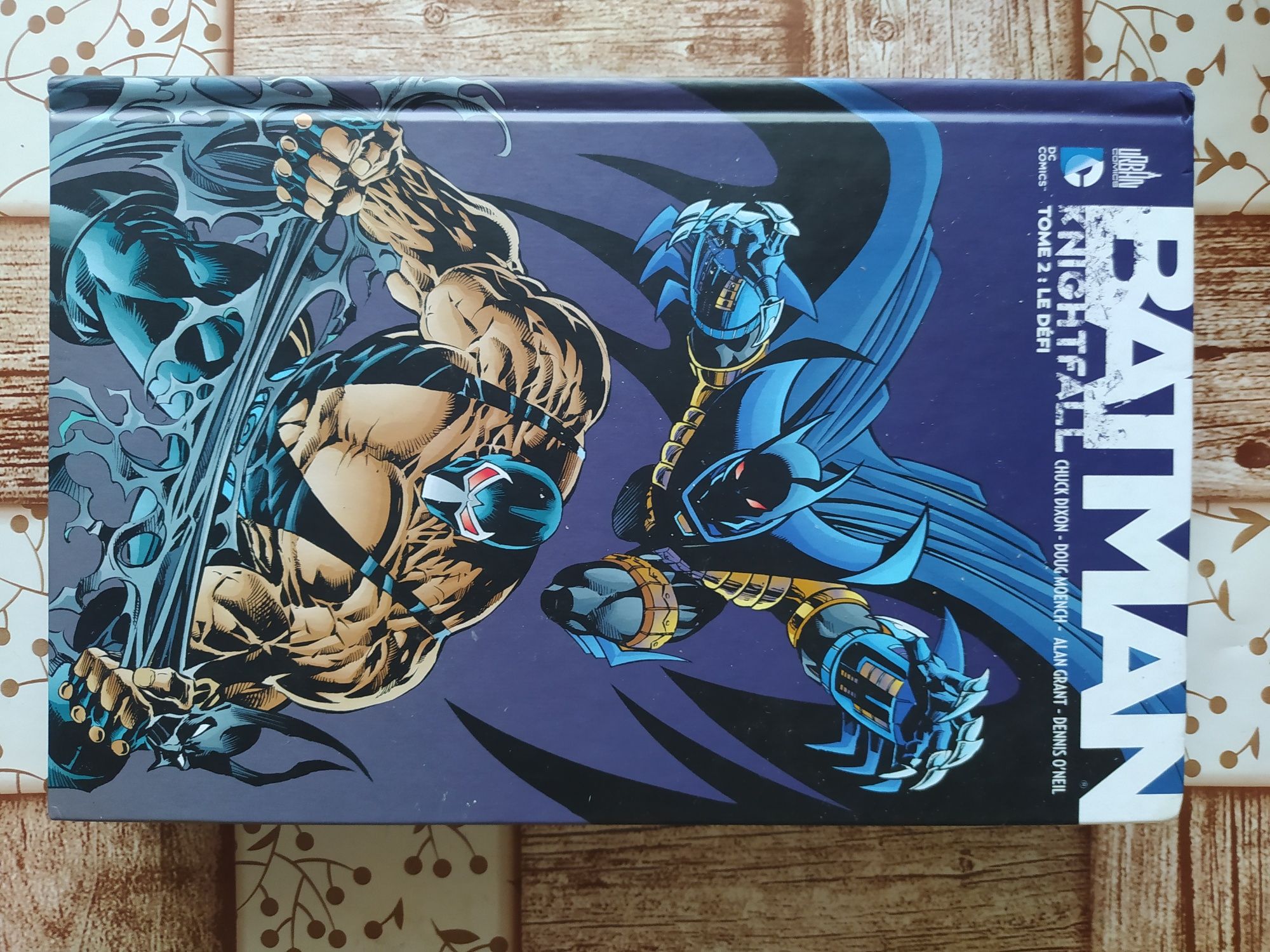 Batman Knightfall комикси томове 1-5