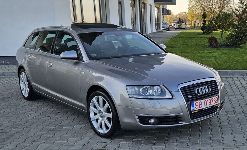 Audi A6 S-line 3.0 TDI quattro 2006
