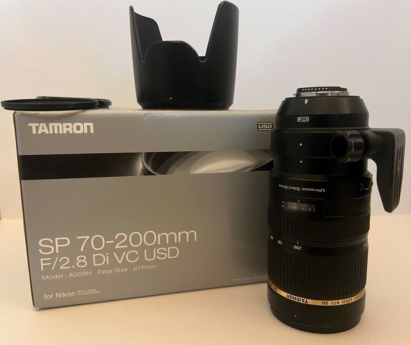 Tamron SP 70-200 f2.8 Di VC USD Nikon F-mount
