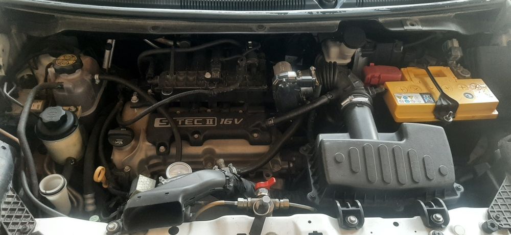 Chevrolet spark ранги ок