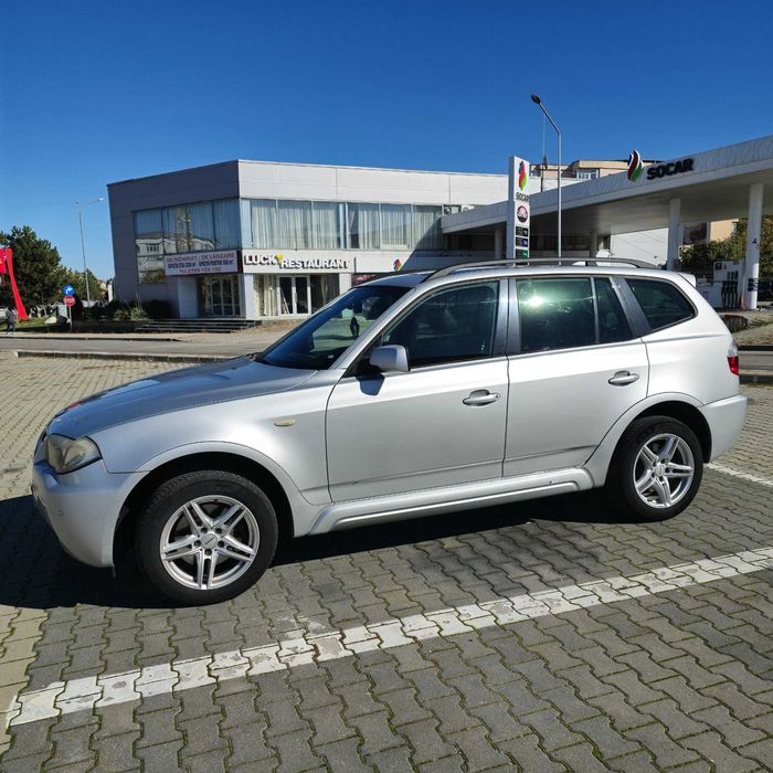 BMW X3 M-packet 2.0d