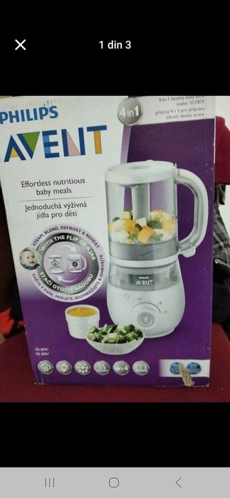 Avent vand aparat