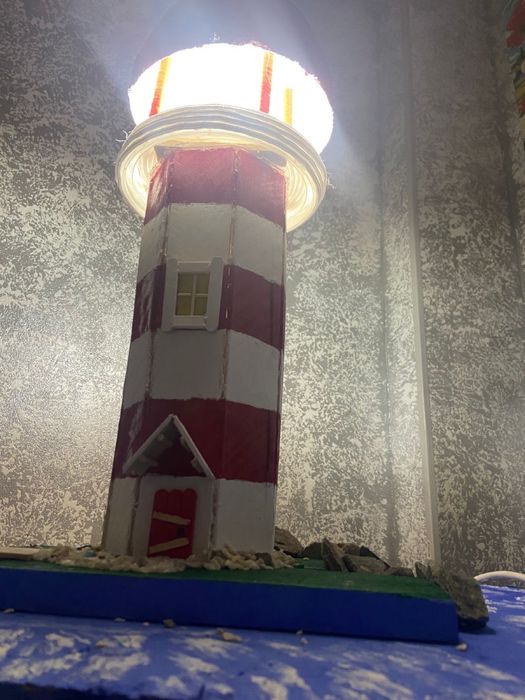 Маяк ручной работы