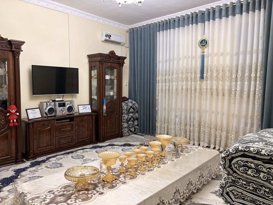 4 хонали квартира сотилади