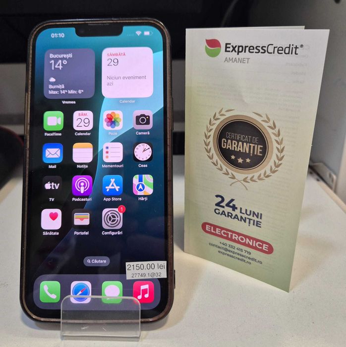 iPhone 14 Plus 128Gb (AG32 B27749.1) 2 ANI GARANTIE!