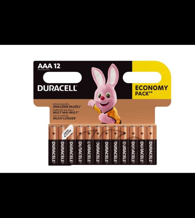 vand baterii Duracell R3(AAA) si R6(AA)